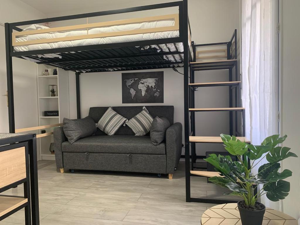 Studio - 1 Min Rer - 10Min Disney & 30 Min Paris - Free Parking & Wifi Apartment Bussy-Saint-Georges Luaran gambar